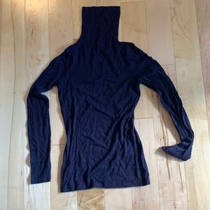 Club Monaco tissue turtleneck